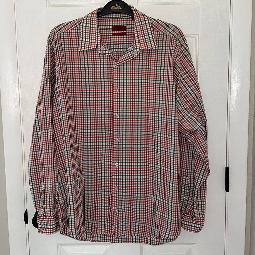 Alfani Fitted Performance Button Down